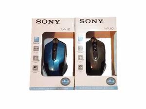 Mouse Sony Vaio dpi Pc Lapto Usb Optico Cable 1mt