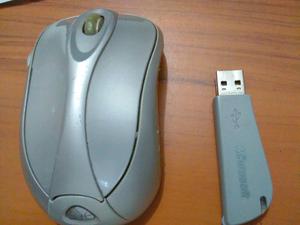 Mouse Usado Funcionando, Wireless Laser Microsoft 