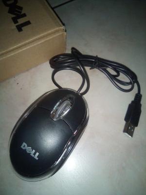 Mouse Óptico Usb Dell Nuevo