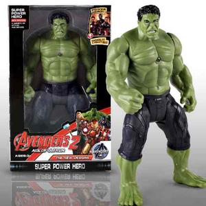Muñeco Hulk Capitan America Iron Man Thor Spiderman 19 Cm