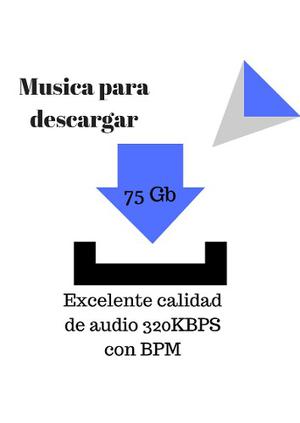 Musica Digital 75gb Para Dj Bpm Latino Actualizado