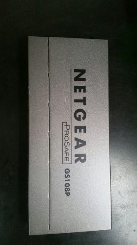 Netgear Gs108p Switch Prosafe 8 Puertos Ethernet