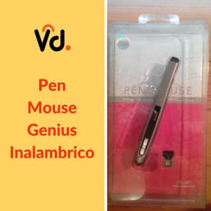 Pen Mouse Inalambrico Genius