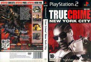 Play 2 True Crime: New York City Sellado, Origina