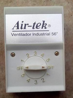 Regulador De Velocidad-ventilador De Techo Marca Air-tek