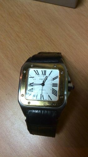 Reloj Cartier Santos 100