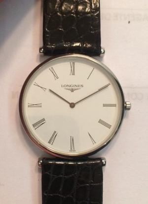 Reloj Longines La Grande Classique Quartzo Original