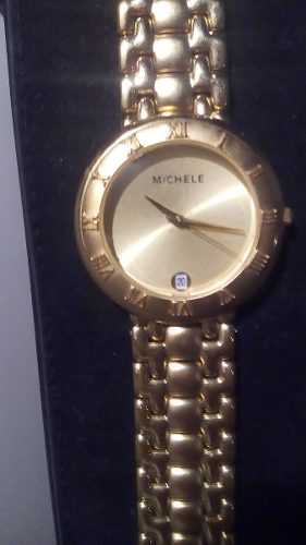 Reloj Michele Caballero. (original)