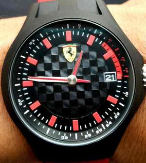 Reloj Scuderia Ferrari Original Y Nuevo.