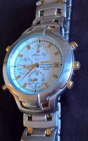 Reloj Seiko Cronografo Original 7t32 7g90