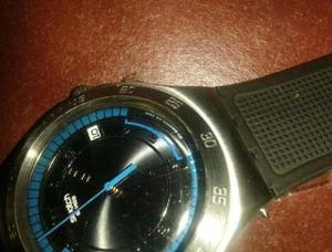 Reloj Swatch Irony Original Poco Uso Correa De Hule