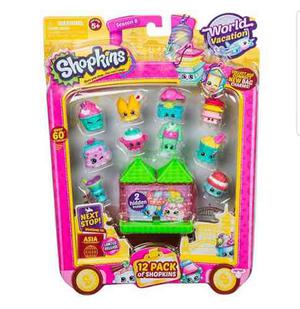 Shopkins Paquete De 12 Piezas Original