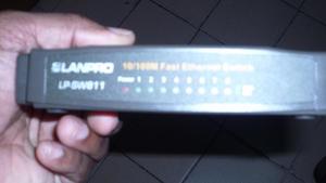 Switch Lanpro 8 Ptos  Mbps Lp-sw811 Usado