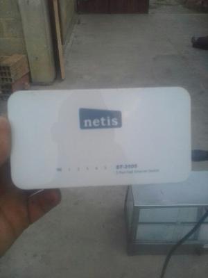 Switch Netis 5 Puertos St- Mbps Red Iternet Ccc