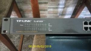 Switch Tp-link 24 Puertos Tl-sf