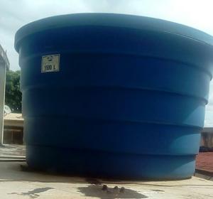 Tanque De Plastico Azul  Lts