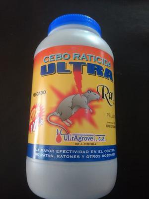 Ultra Rat Cebo Raticida 1kg