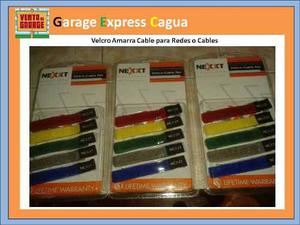 Velcro 5 Cinta Nexxt 20cm Organizador Rack Amarra Cable Utp