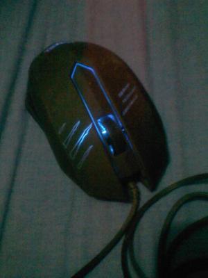 Vendo O Cambio Mause Gamer Jedel M20 Luz Led Azul