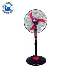 Ventilador Fm Pedestal 18 Pulgadas Negro