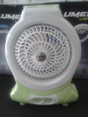 Ventilador Mini C/linterna