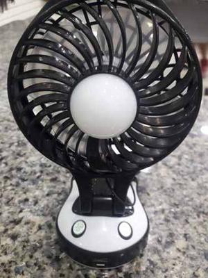 Ventilador Recargable