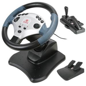 Volante Para Pc Y Playstation 2 Jetion