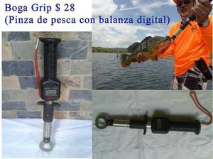 Boga Grip (pinza De Pesca Con Balanza Digital) Marca Berkley