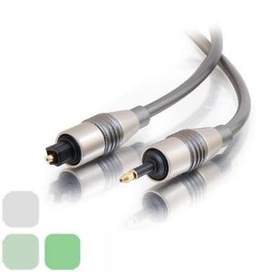 Cable Audio Optico Digital Mini A Toslink 3.5mm Abit-242