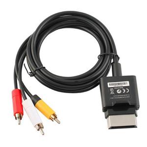 Cable Rca Original Para Xbox 360 Slim