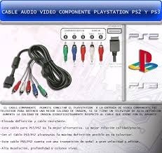 Cable Video Componente Hd Para Ps2 Ps3 Tv Cable Av