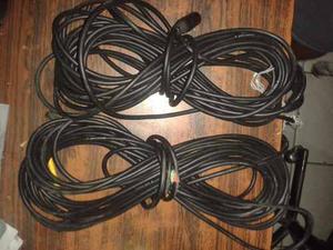 Cables Xlr Hembra/macho 15 Mts Audiotechnica