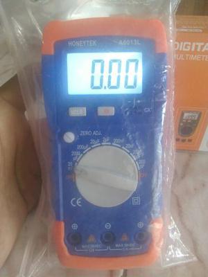 Capacimetro Digital