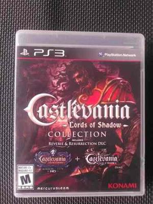 Castelvania Collection (ps3)