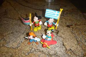Coleccion De Mcdonalds Mickey Mouse