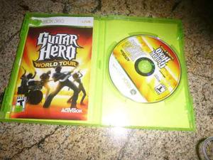 Combo Guitar Hero Xbox 360