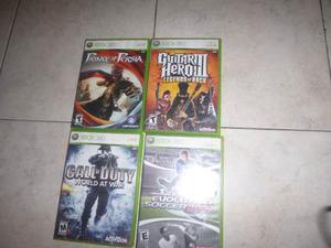 Combo Juegos Originales Xbox 360