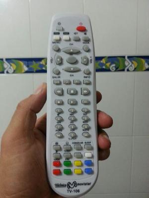 Control De Tv Movistar Envio Inmediato