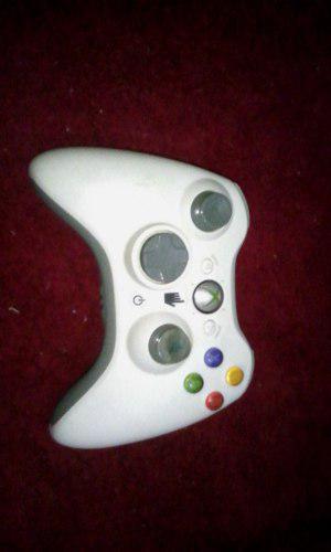 Control Xbox 360 Blanco