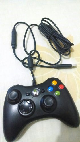Control Xbox360 Alambrico