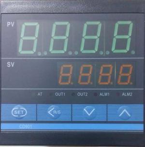 Controlador De Temperatura Pirometro Stromelec 96x96