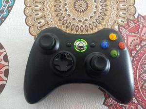 Controles Xbox 360 + Adaptador Wifi Microsoft Pc