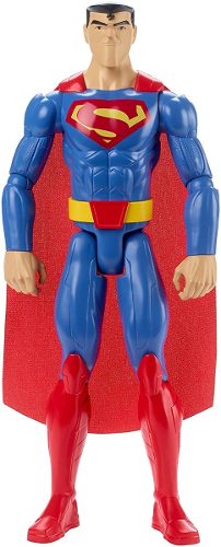 Dc Justice League Serie True-movies Superman Figura,30cm