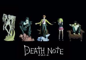 Death Note Set De Figuras Coleccionables.