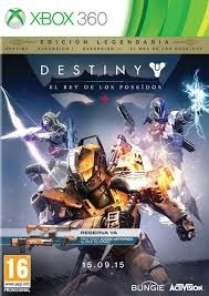 Destiny Edicion Lejendaria Para Xbox 360 Original Digital