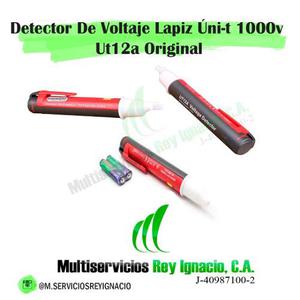 Detector De Voltaje Lapiz Úni-t v Ut12a Original