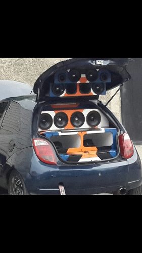 Equipo De Sonido Completo Para Ford Ka