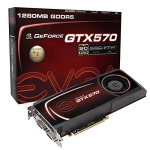 Evga Geforce Gtx 570 Superclocked  Mb Gddr5 Pci Express