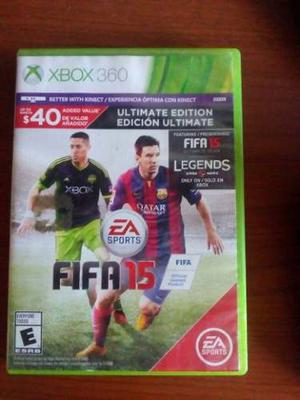 Fifa 15 Original Para Xbox 360 Edicion Ultimate