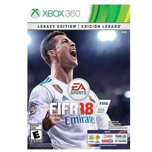 Fifa 18 Digital Original Xbox 360